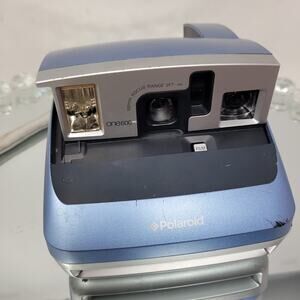 Polaroid One600 Classic Instant Camera Blue One 600